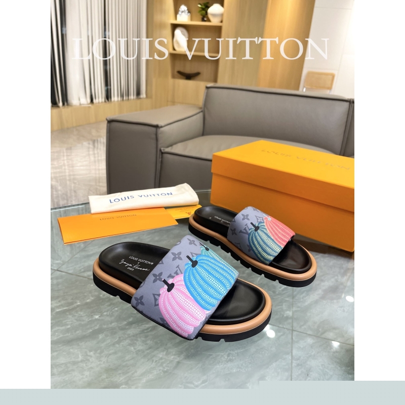 LV Slippers